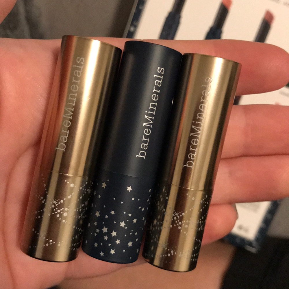 Bare minerals celestial magic mini lipsticks